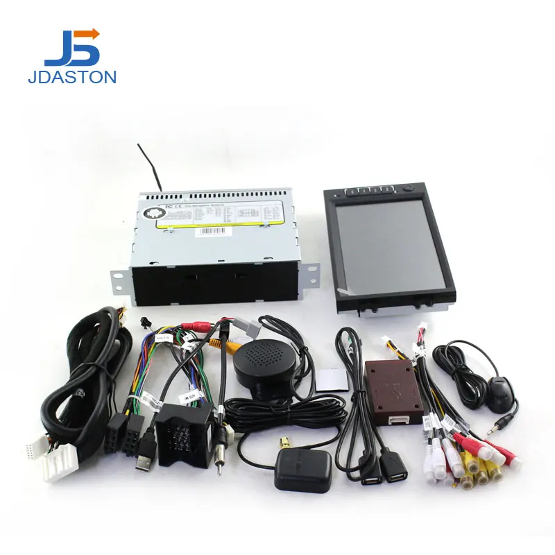 Автомобильный DVD плеер JDASTON Android 10 для Peugeot 308/308s 2013 2014 2015 2016 2017 GPS навигация 1Din