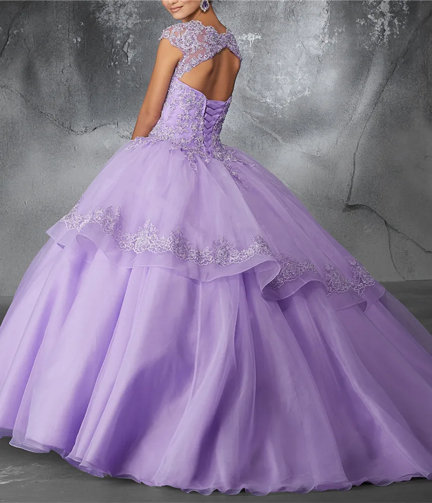 Elegant-vestidos-de-15-anos-Short-Sleeves-Deep-V-Neck-Appliques-quinceanera-vestido-de-quinceanera-vestidos (1)