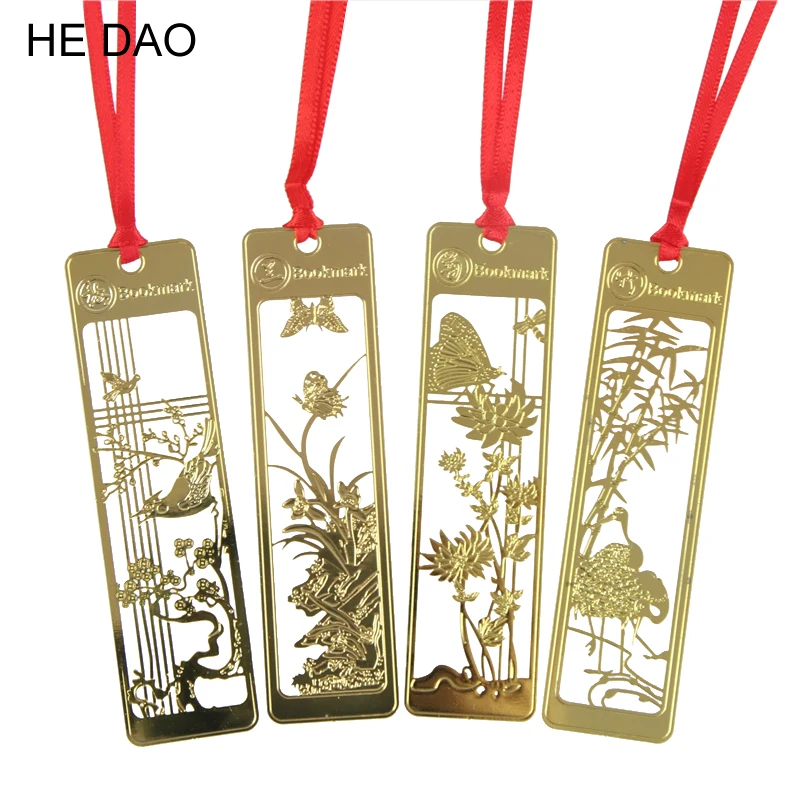 

New Cute Kawaii Beautiful Chinese Style Vintage Exquisite Metal Bookmark For Book Creative Item Gift Package Free Shipping