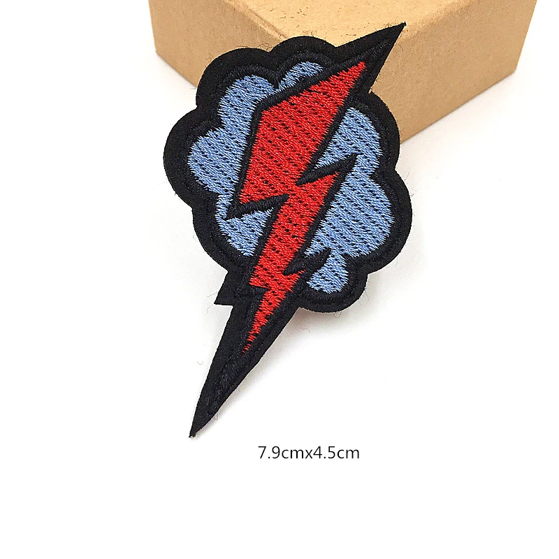 1 PC Cartoon Animal Shape Cloth Stripes Stickers for Clothes Embroidery Patch On Backpack Jeans Patches for Clothing Iron