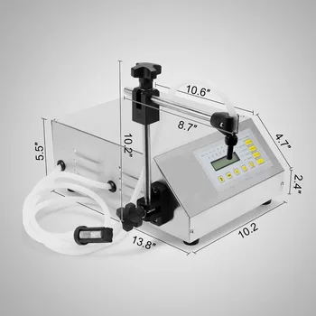 

Double head GFK-160 Liquid Filling Machine for china factory price