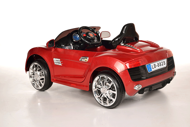 Четырехколесный электрический автомобиль с пультом дистанционного управления для детей, который может сидеть на детской коляске, вес 60 кг