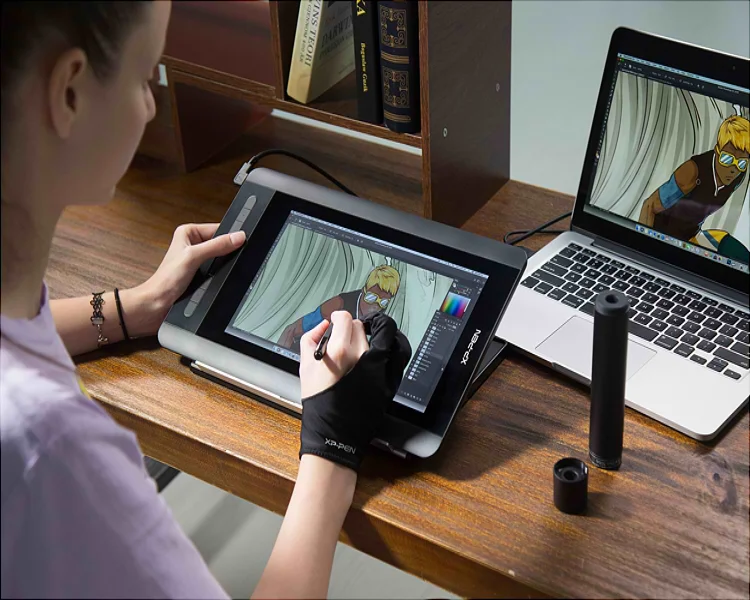 XP-Pen Artist 12 11.6‘’ Graphics Tablet Drawing Graphic Monitor Animation