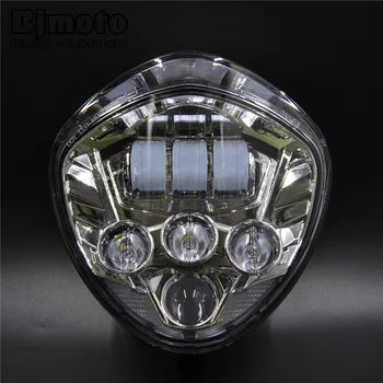 

BJMOTO EMARK Motorcycle LED Headlight High-intensity Cross Country LED HI/LO Headlights Kit 60W For Victory CRUISERS 2007-2016