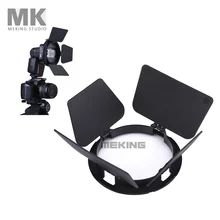 Flash light Adapter Kit Accessory K9 K-9 Barndoor for Speedlite Speedlight Photo Studio Accessories
