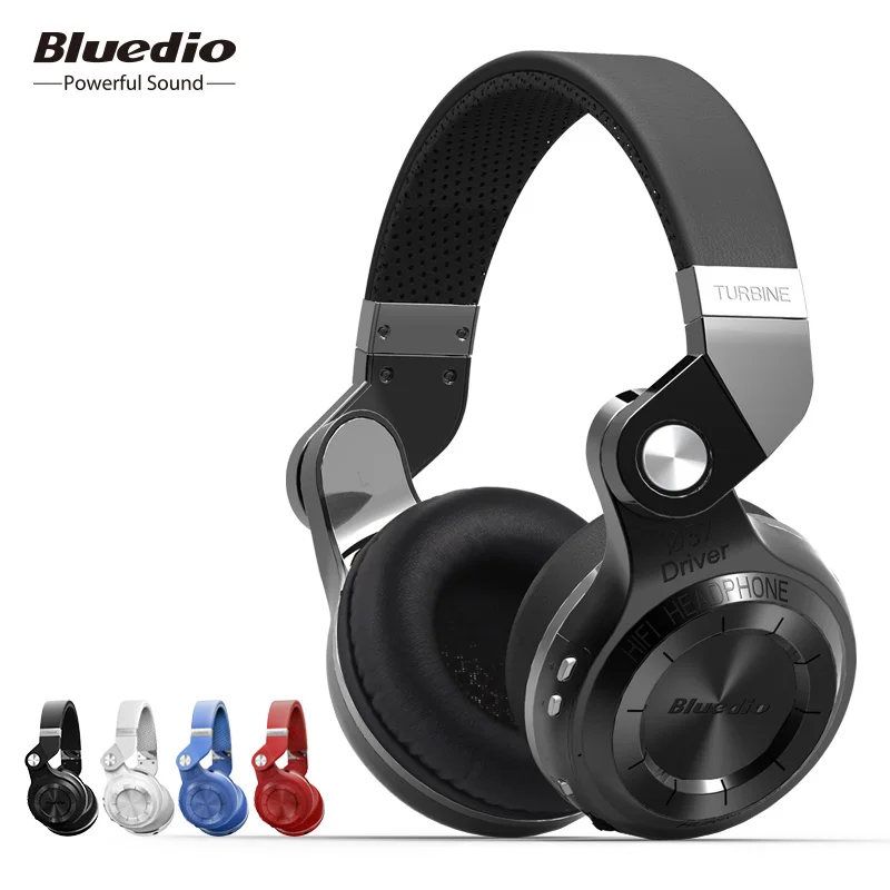 Bluedio T2S Bluetooth наушники складные BT 4.1 Беспроводные сбасом bluetooth гарнитуры-наушники для музыки телефона xiaomi