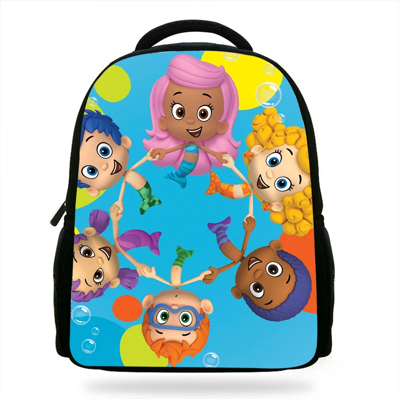 Bubble Guppies Backpack And Lunchbox
