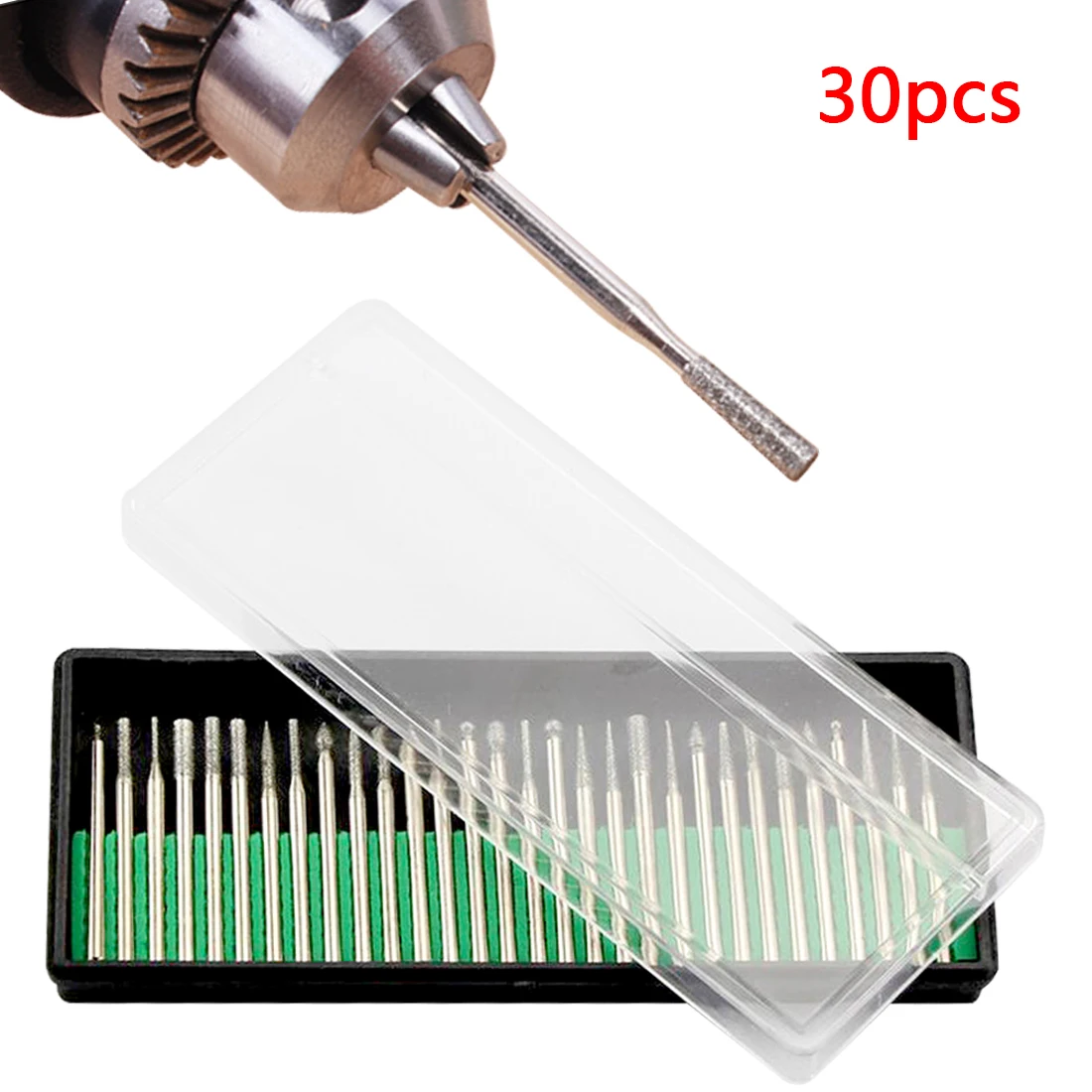 Dremel Аксессуары для инструментов алмазные буры вращающийся инструмент спеченные