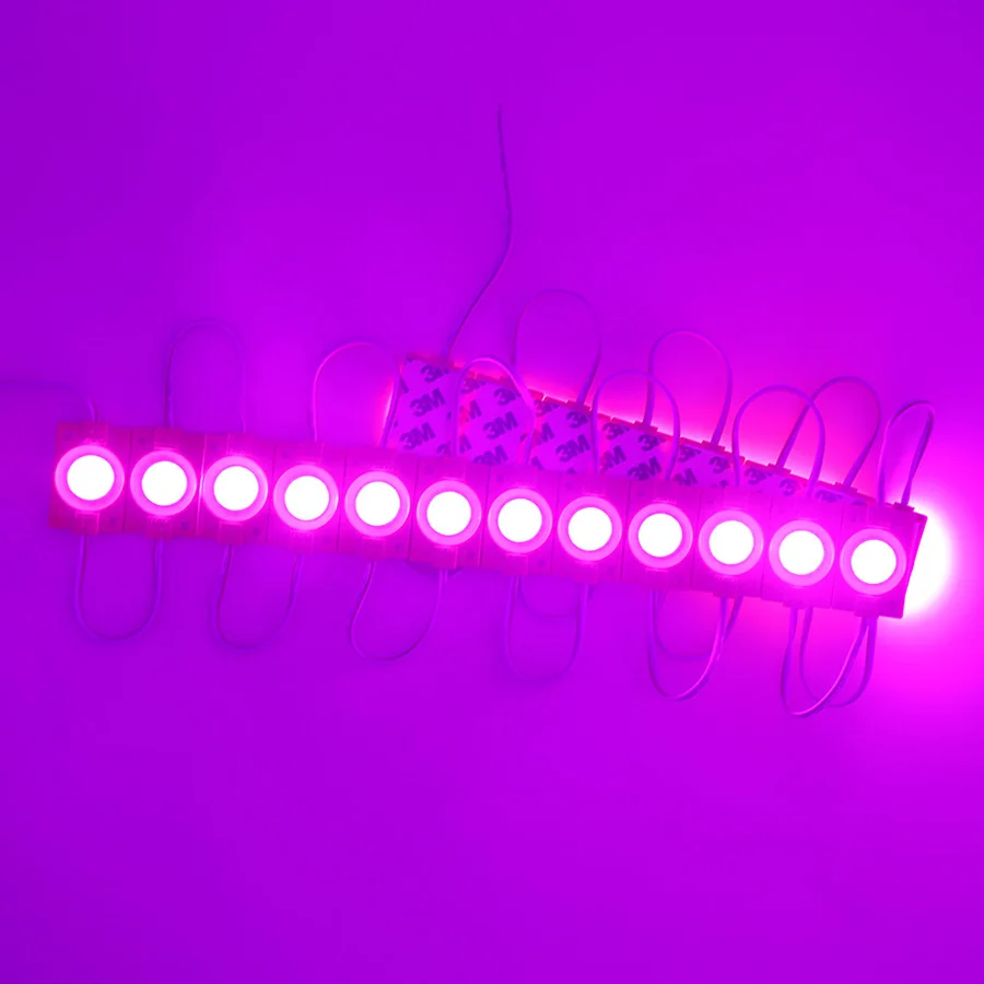 COB LED Module Strip Light Bead Chip Lamp DC12V 2.5W Waterproof Ultra Bright DIY Sign Advertising Backlight Decorative Lights (37)