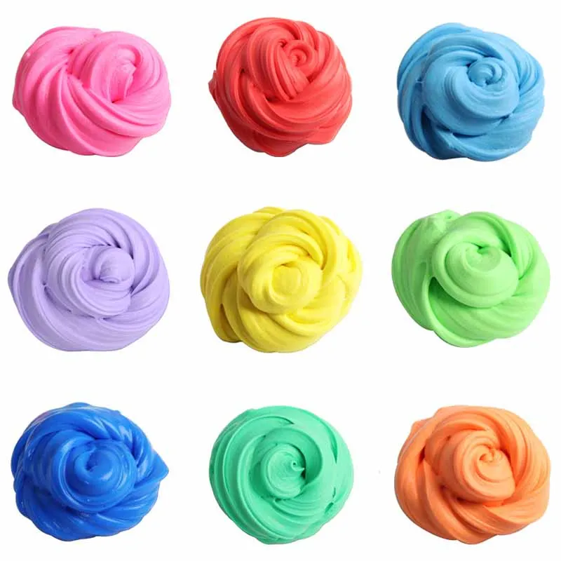10 Colors DIY Slime Magnetic Mud Strong Plasticine Putty Magnetic Clay Education Toys Stress Relief Kids Gift #E