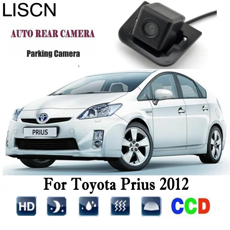 

Rear View Camera For Toyota Prius 2012 backup Camera/CCD Night Vision/Reverse License Plate camera
