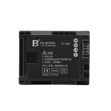 BP-808 BP808 Li-ion Battery pack BP819 lithium batteries For CANON FS10 FS100 FS11 FS20 FS200 FS21 FS22 Digital camera Battery