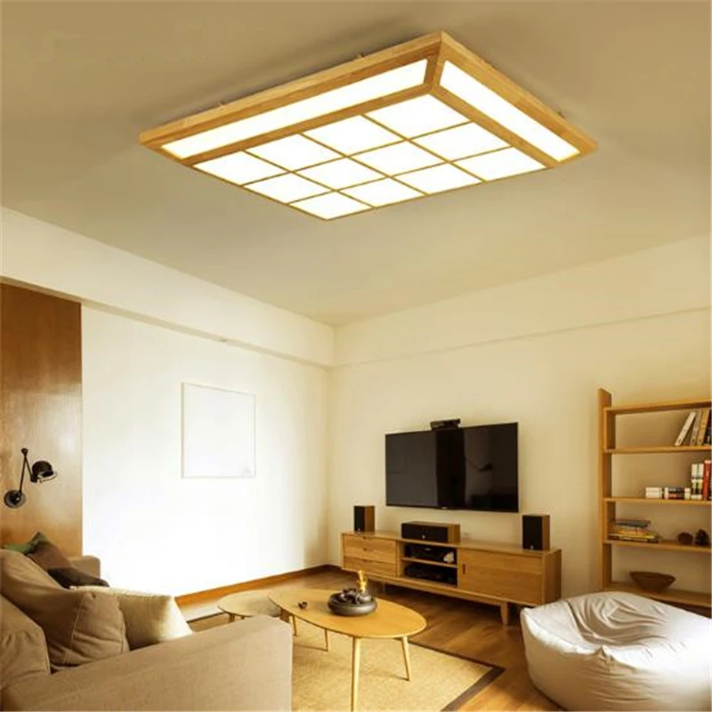 Compare Nordic LED Wood Cube Living Room Ceiling Lamp Square Lattice Japanese Style Solid Wood Lighting For Bedroom Decor Free Shipping Compare Nordic LED Wood Cube Living Room Ceiling Lamp Square Lattice Japanese Style Solid Wood Lighting For Bedroom Decor Free Shipping