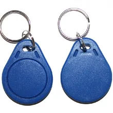 1000 шт. 13,56 МГц 1 k ISO14443A сменных маркеров UID перезаписываемый брелок для ключей красочный ключ теги сменный блок приближения с настраиваемым потоком воздуха, клон kayfun Сменные