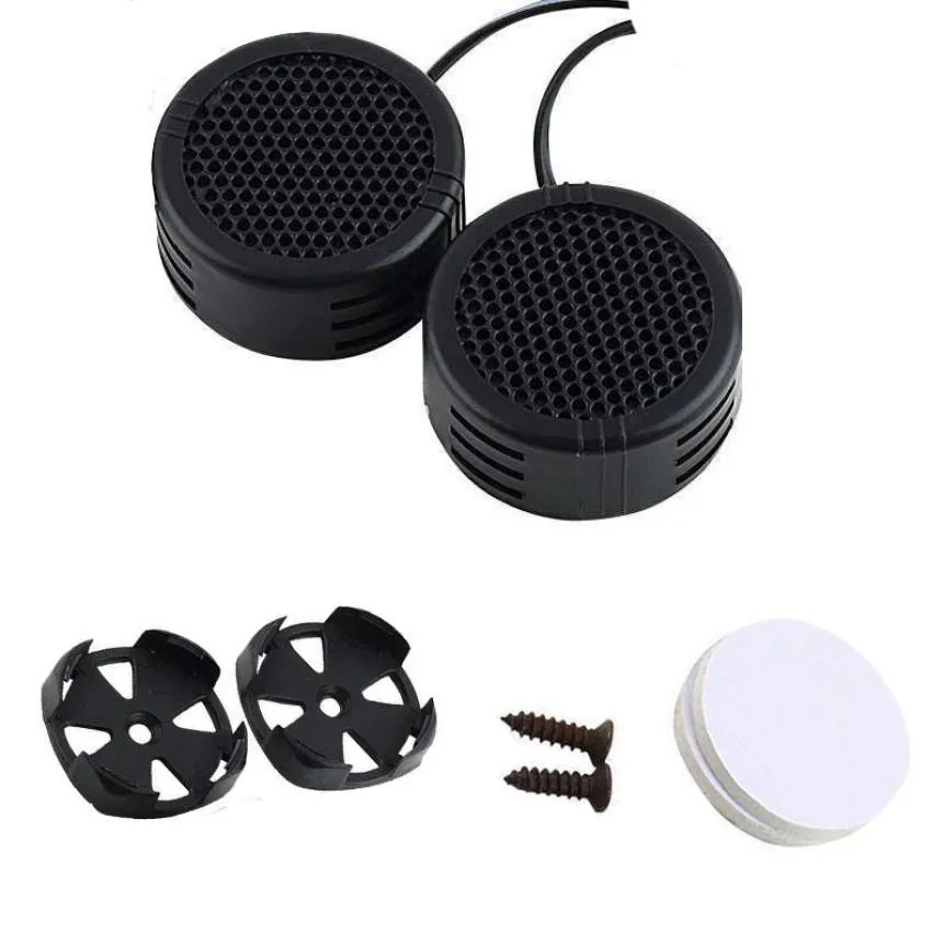 Aramox Car Speaker Black 12V 500W Mini Car Speaker Audio Tweeter 165mm 91dB Speaker Car Speaker
