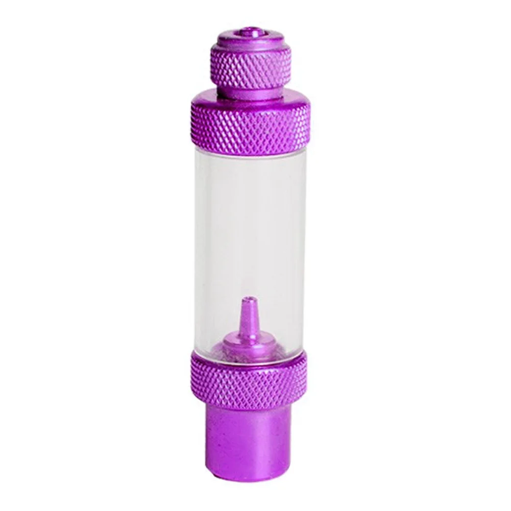 

Bubble Counter Diffuser Check Regulator CO2 Measurement Device Tank Solenoid Aquarium Aluminum Alloy