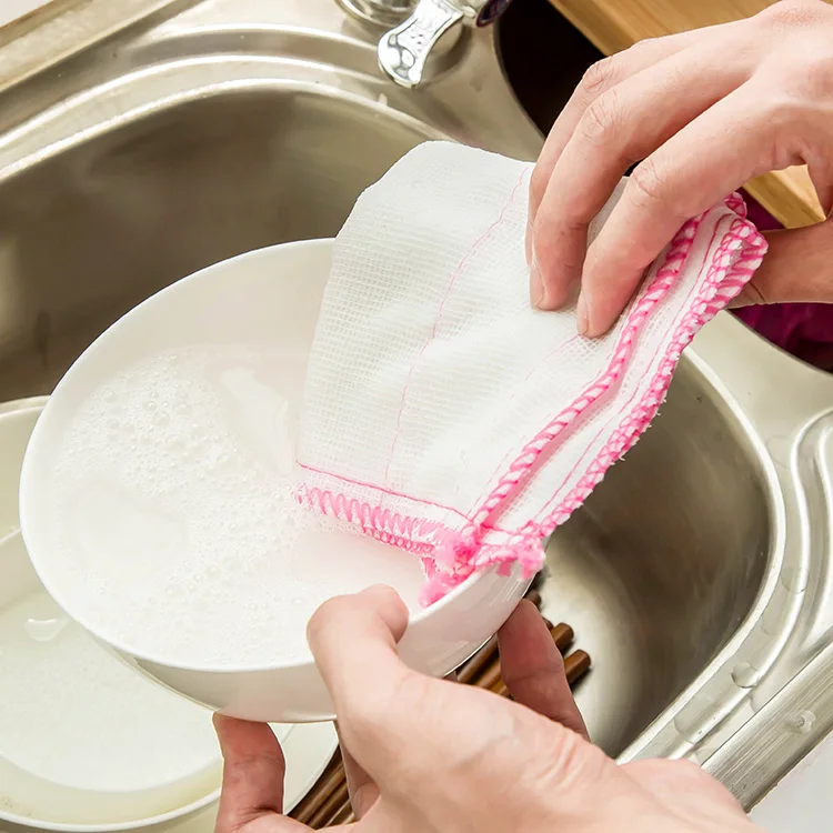 Cheap cotton rag not contaminated with oil washing towels absorbent