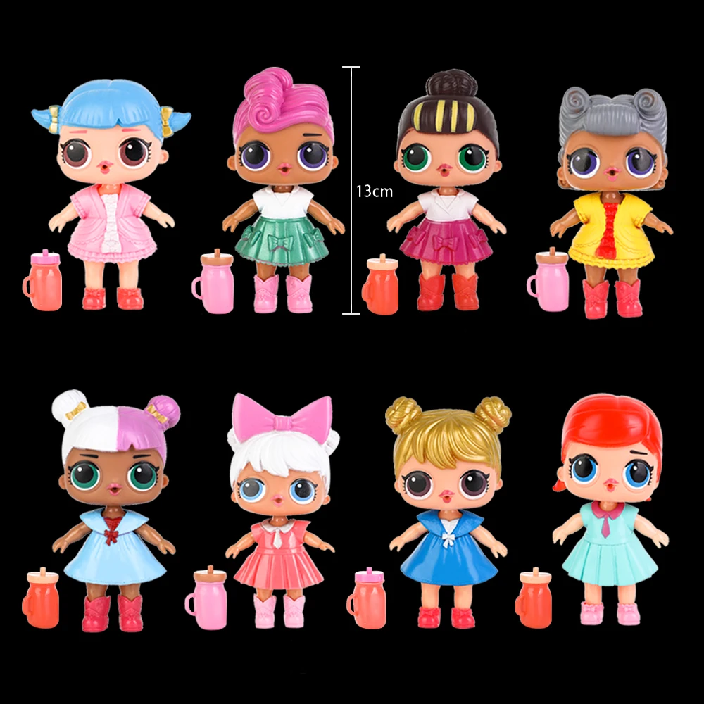 

1pcs 13CM doll High Quality Original Dolls Toy Baby Dolls Action Figure Toys Kids Gift Toys For Girls