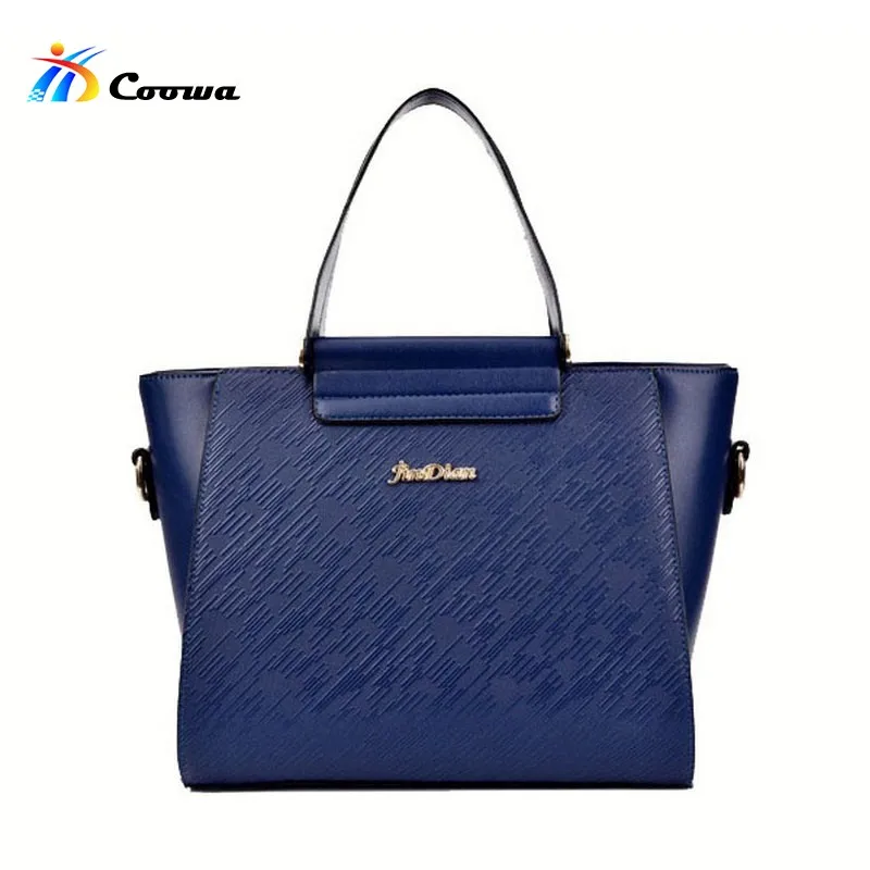 

Coowa geniune leather women bag tote fashion handbags set for women single shoulder elegance handbags