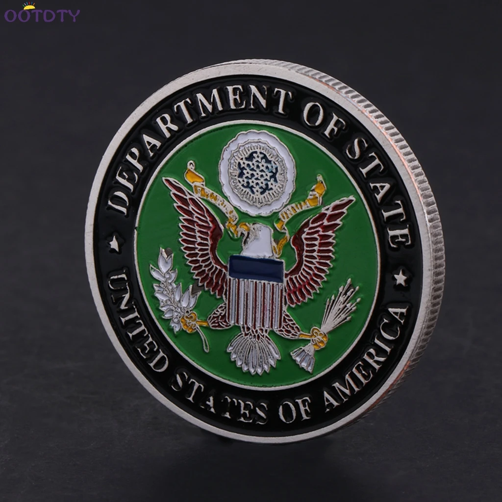 Commemorative Coin American Army Collection Art Gifts BTC Bitcoin Alloy Souvenir Non-currency Coins