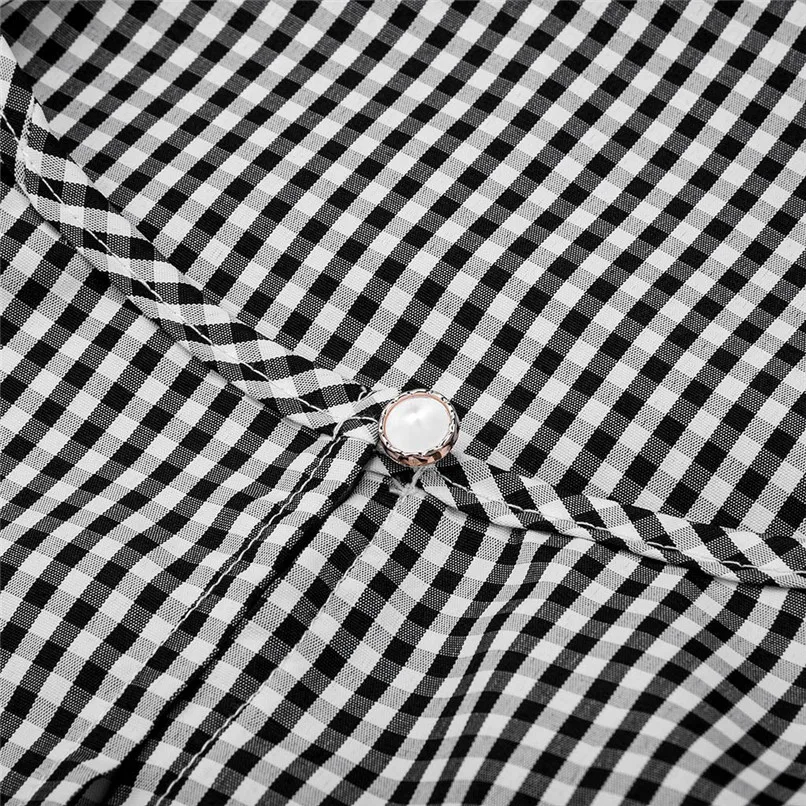 Fashion Womens Sexy Sleeveless Round Collar Sleeveless Checkered Vest With Flounces Top Summer Plaid Vest Tee 40FE28 (11)