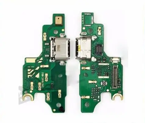 10 шт./лот для Huawei Nova USB Зарядное устройство зарядки Порты и разъёмы Dock Connector Шлейф