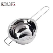 Нержавеющая сталь шоколадный расплав горшок для тушения воды огонь расплава горшок мини зеркальная полировка кухонная посуда аксессуары