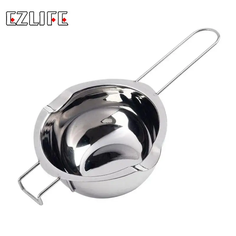 

Stainless Steel Chocolate Melt Pot Simmering Water None Fire Melt Pot Mini Mirror Polished Kitchen Cookware Accessories