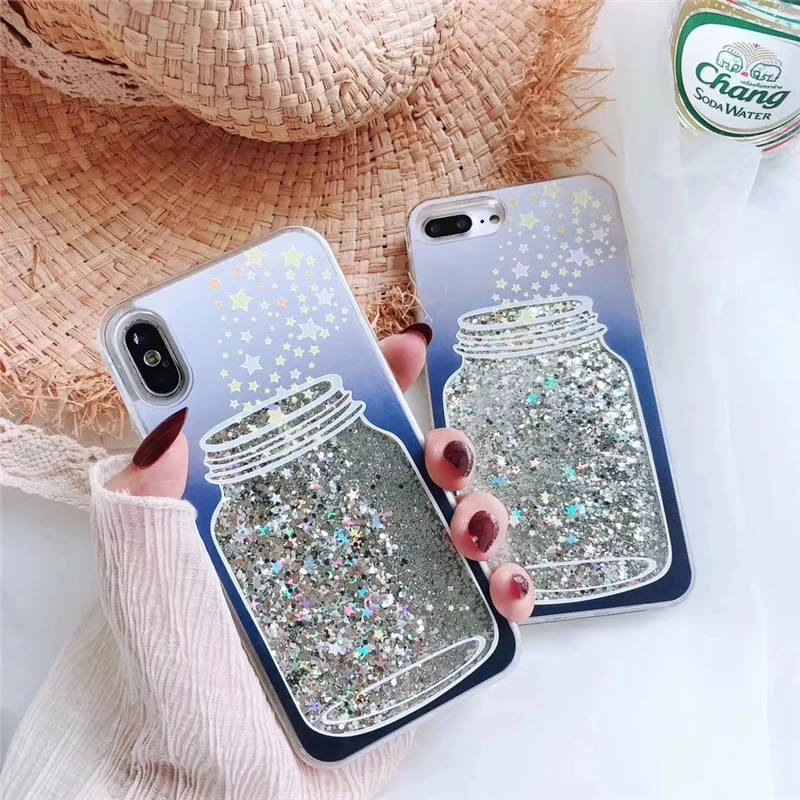 Liquid Water Case Soft Silicone Cover for Huawei P30 Pro P20 Lite P Smart Plus 2019 Mate 20 Cases Unicorn Perfume Bottle Whale