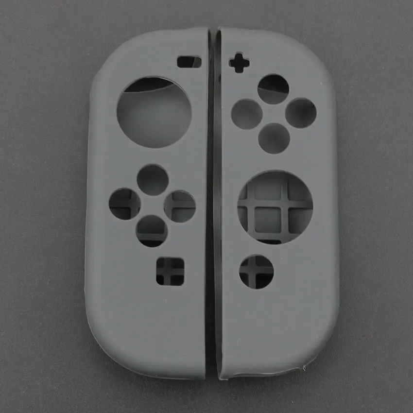 Юйси мягкий чехол для shand переключатель JOY CON силиконовый защитный чехол для контроллер NS JOY-CON - Цвет: 481C