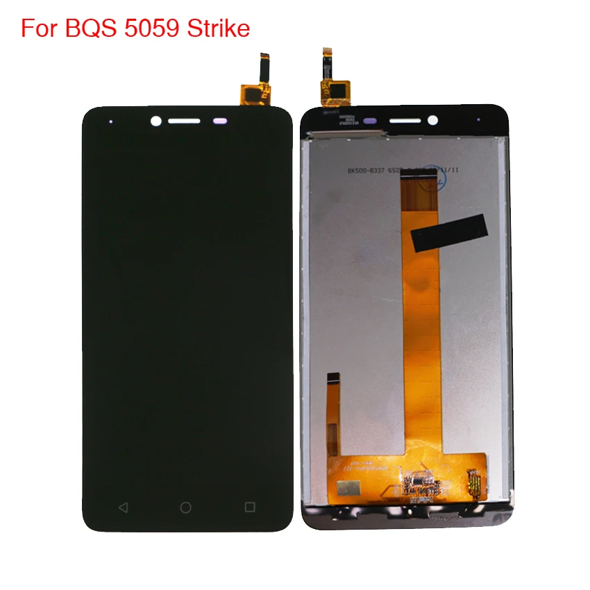 For BQ BQS 5059 Strike LCD Display Touch Screen Digitizer Free Shipping | Мобильные телефоны и аксессуары