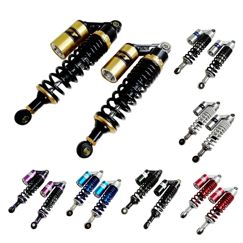 2 шт. 340 мм 13 3/8 &quotуниверсальные амортизаторы для Honda Yamaha Suzuki Kawasaki Dirt bike Gokart ATV cb400