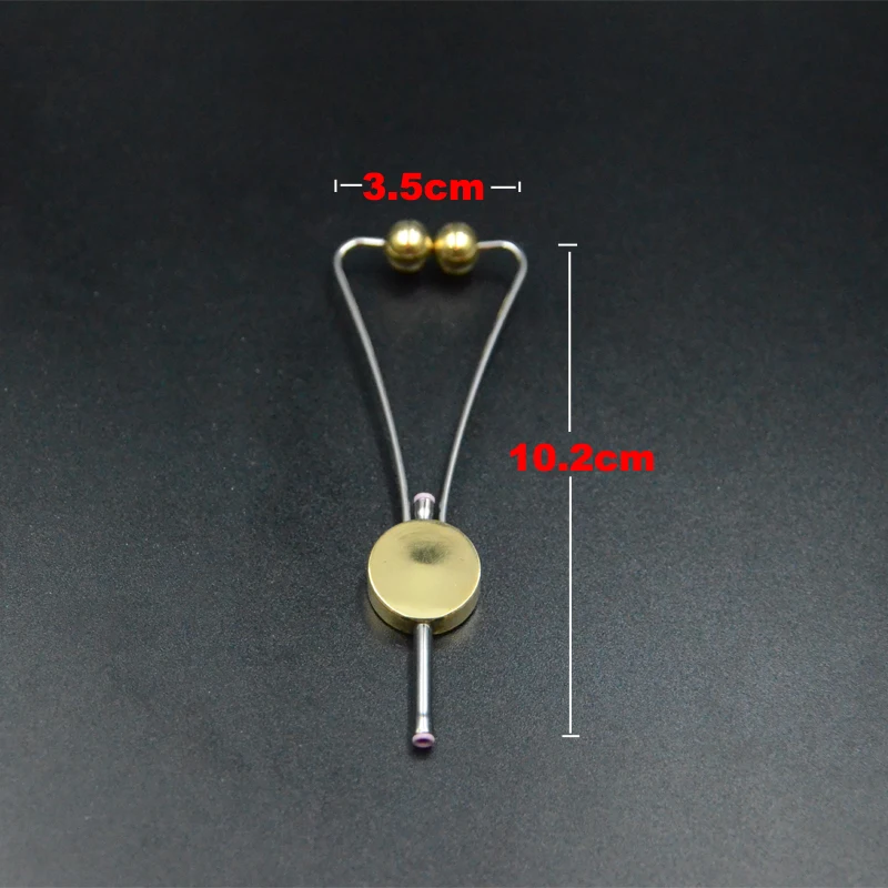 1pc doctor disc bobbin holder with double side ceramic fly tying tools round ball feet smooth for threading fly fishing Widget