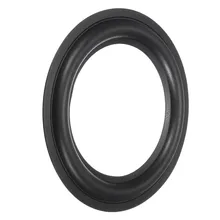 LEORY 1 шт. 5 дюймов мягкий окружает Рог кольцо Ремонтный комплект громкий динамик черный резиновый пылезащитный кольцо