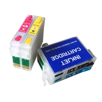 

T0711 T0714 Refillable Ink Cartridge for Epson Stylu DX7400 DX7450 DX8400 DX8450 DX9400F S20 S21 SX100 SX110 SX105 SX115 Printer