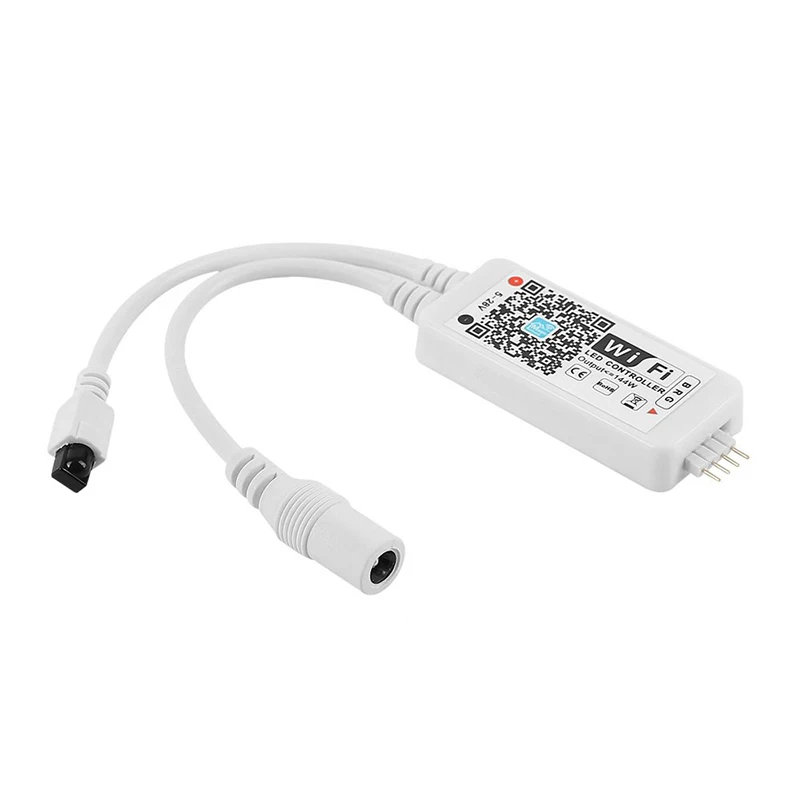 

Hot Wifi Wireless Led Smart Controller For Alexa Google Home Ifttt Compatible,Working For Android,Ios System, Grb,Bgr, Rg