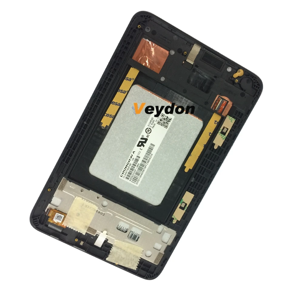For Lenovo a3500 lcd assembly with frame blue 85 (6)_
