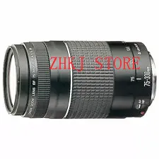 Новинка 96% объектив для камеры 75-300 мм EF F/4-5 6 III телеобъектив Canon 1300D - Цена: 10 887,60 руб.