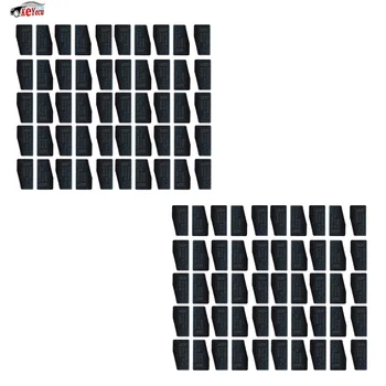 

KEYECU 100 Pcs/lot Blank PCF7936AA ID46 Crypto Transponder Chip For Car Keys Good Quality Available For Wholesale