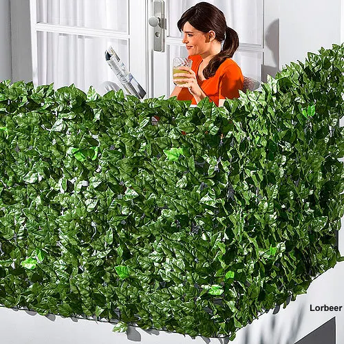 Free Shipping Artificial Laurel Hedge 1x3m Garden Chain