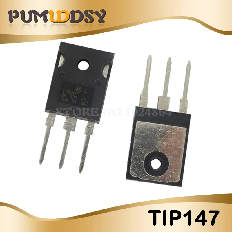 5 шт./лот TIP35C TIP36C TIP142 TIP147 TIP2955 TIP3055-247 Gen Pur IC - Цвет: TIP147