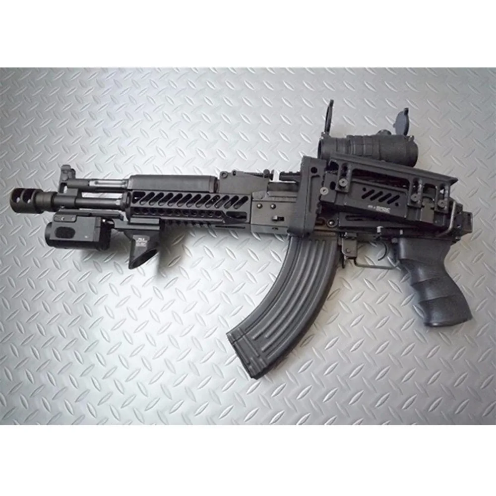 Тактический фонарь AIMTIS AK47 AK74 AK SD 47 74 светодиодный фонарик TWPS подходит для