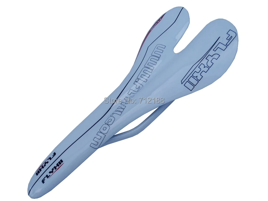 

SD-002P1 : Flyxii Carbon Cycling MTB Road Mountain Cyclocross Bike Seat Saddle - white