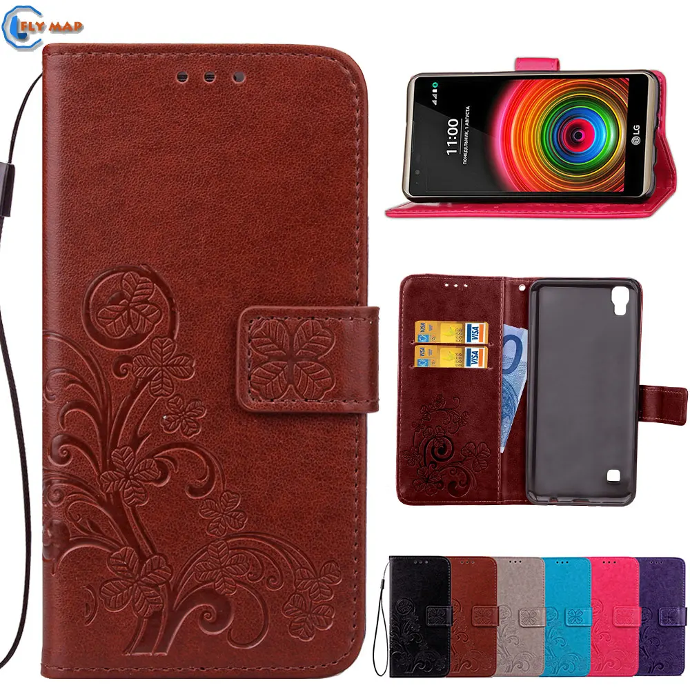 Flip Case For LG X Power K220DS XPower K220 Wallet Box Phone PU Leather Cover Coque For LG X Power K210 K 210 220DS 220 ds Capa