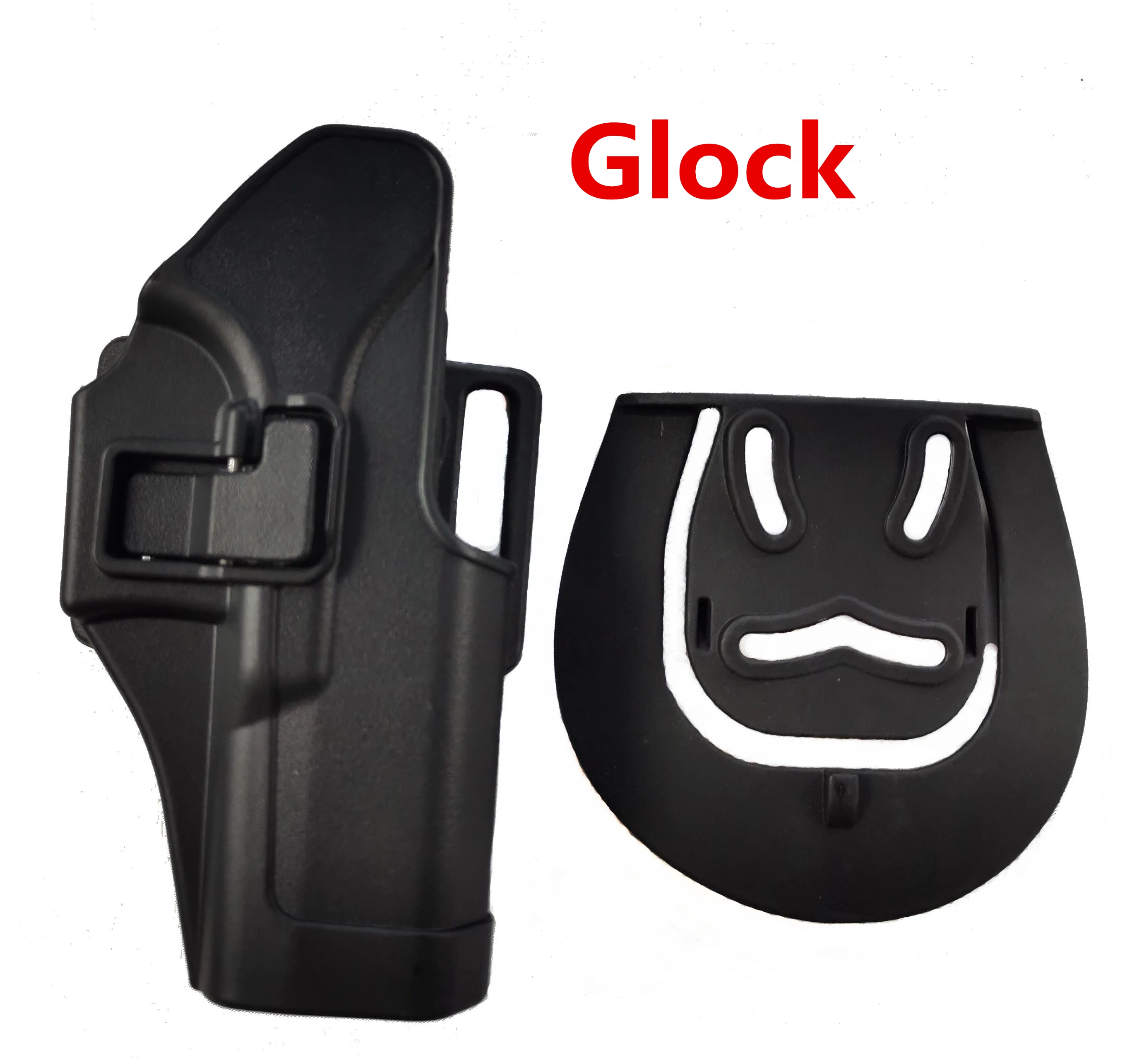 

Military Airsoft gun Holster Tactical glcok Right Hand Pistol Belt Gun Holster for Glock 17 19 22 23 31 Equipment gun accessorie