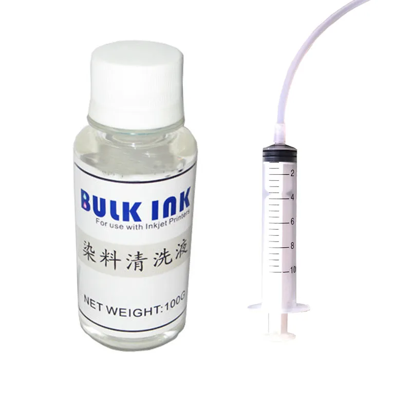 100ml Unblock print head nozzle for Epson /For Brother/For Canon/For Dell/For HP, Printer cleaner, cleaning kit 100ml