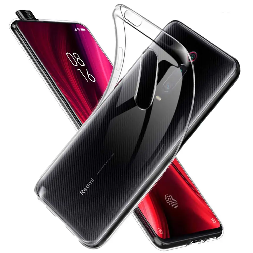 

For Xiaomi Mi 9T Mi9 T Mi9T Pro Mi 9 9SE SE Case Ultra-thin Transparent TPU Silicone For Redmi K20 Pro Phone Case