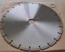1pc professional quality silver welded 470mm*50/25.4mm*12mm segmented diamond saw blades for marble/granite/concrete cutting