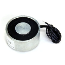 55.6lbs DC 24V Холдинг Электромагнит лифт соленоид