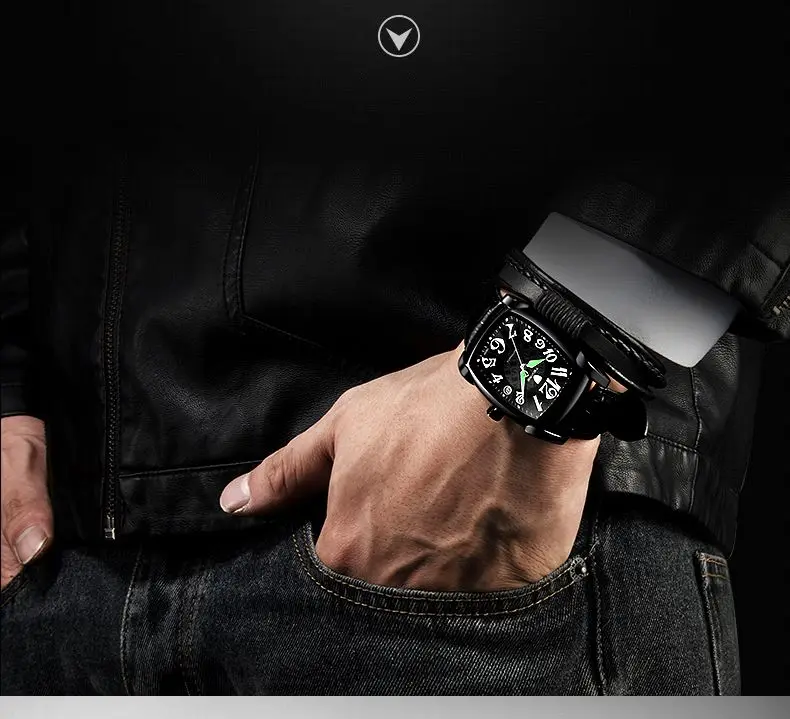 TEVISE Men'S Watch Vintage Automatic Watches Business Leather Brand Hong Kong Watches Date Waterproof Mechanical Wristwatches (6)